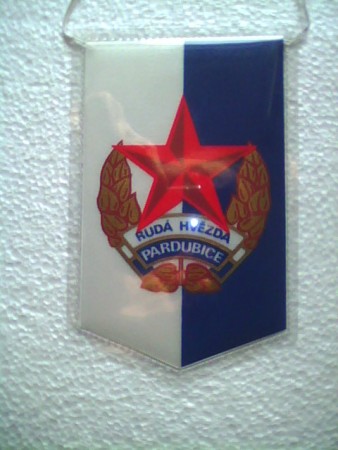 PARDUBICE RUDA HVĚZDA -16-